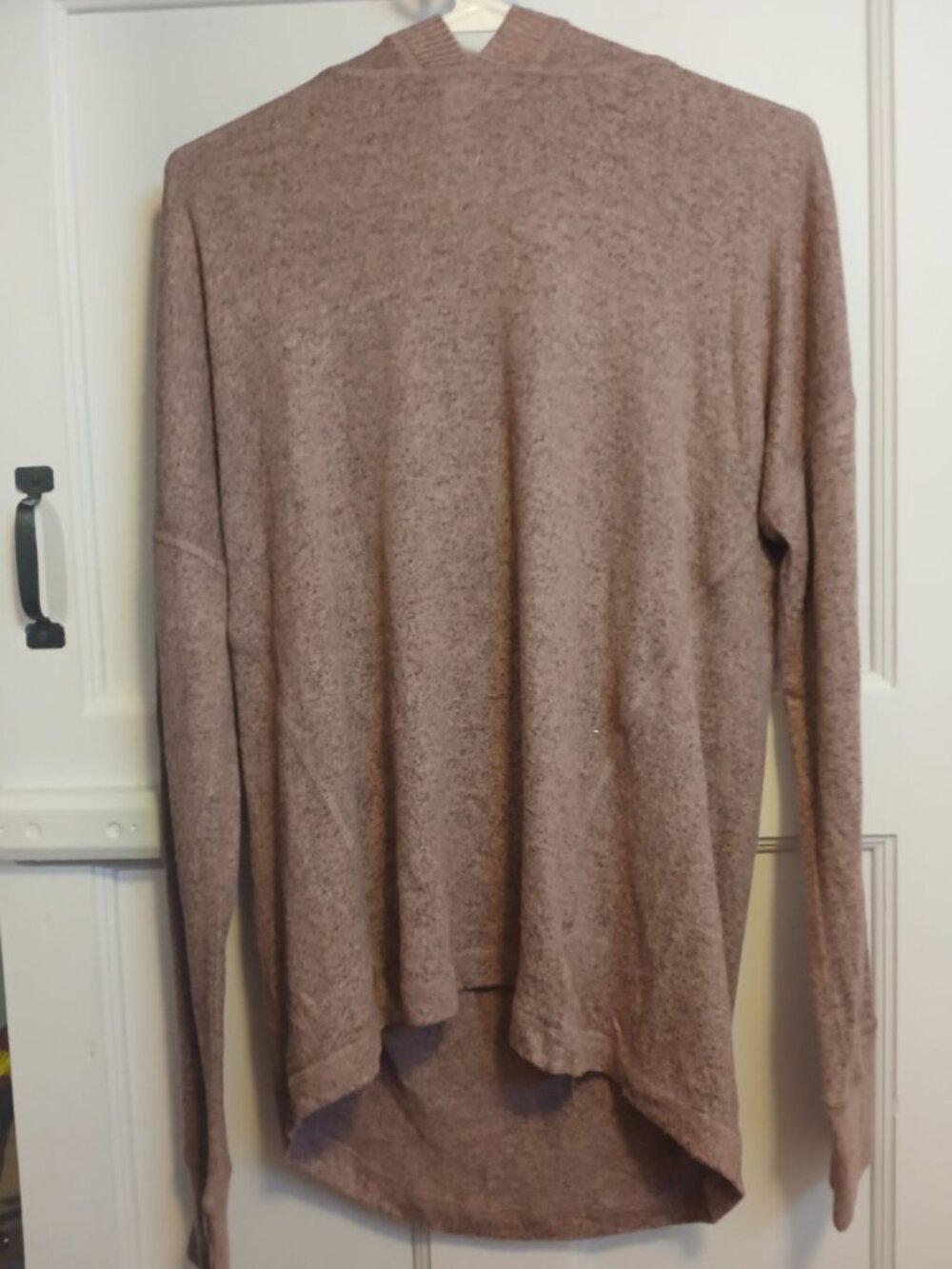 Runway Girls 16-18 Light Purple/Red Shirt With Hood